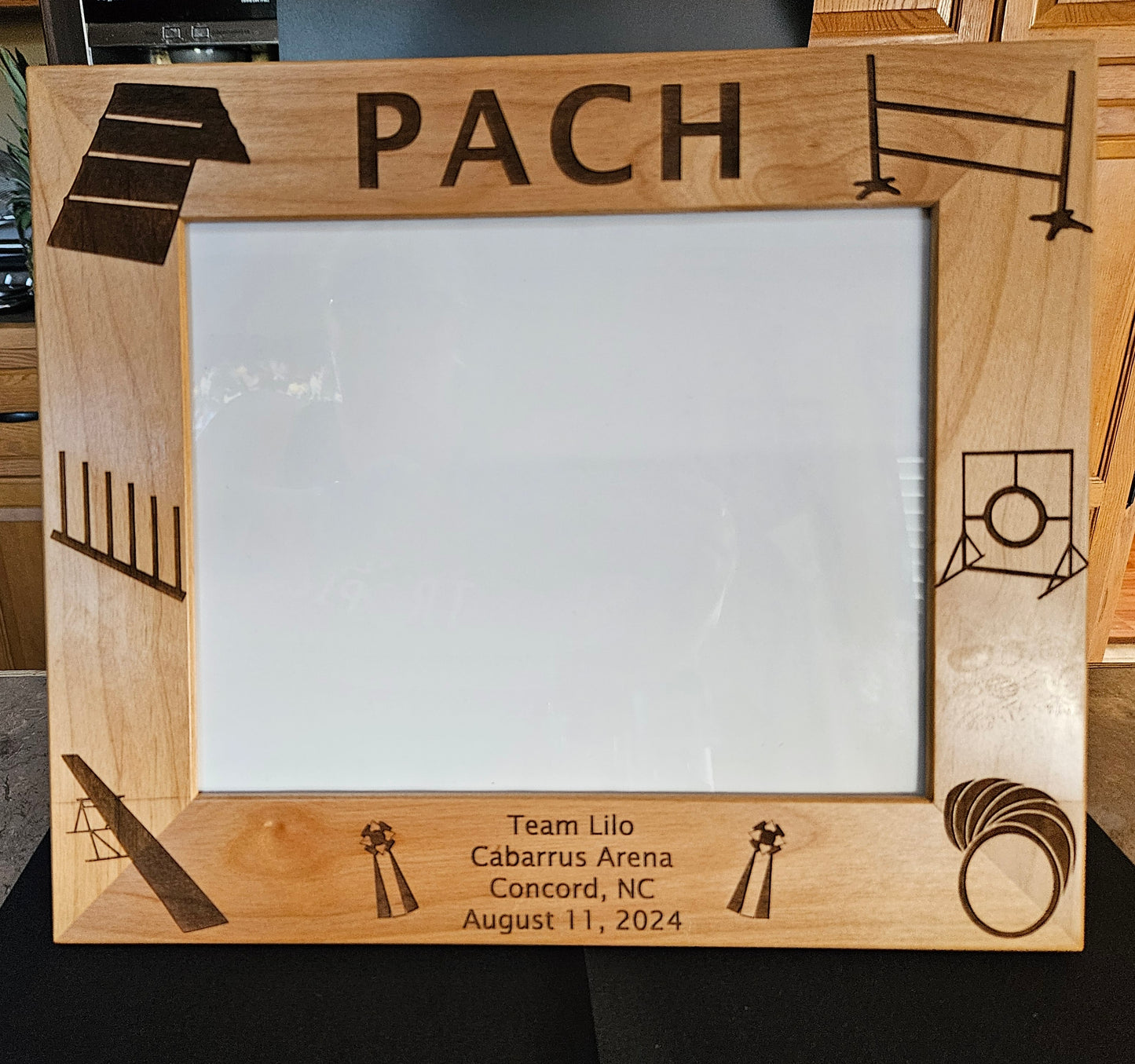 Agility PACH Award Customizable Picture Frame